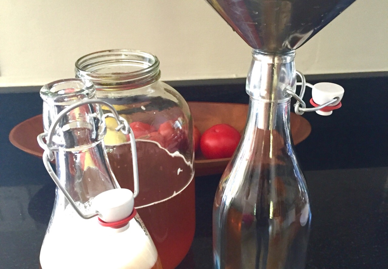 simple steps to make kombucha